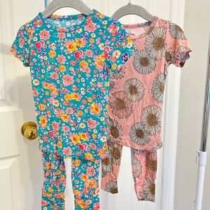 POSH PEANUT Short Sleeve Pajama Set Bundle